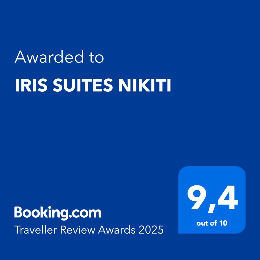 Iris Suites Nikiti Eksteriør bilde
